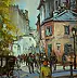 Piotr Rembieliński - Paryż, Montmartre