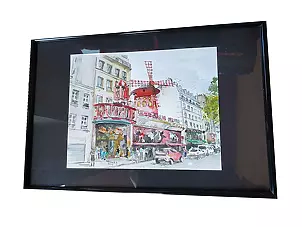 Justyna Kurowska - Paris, Moulin Rouge