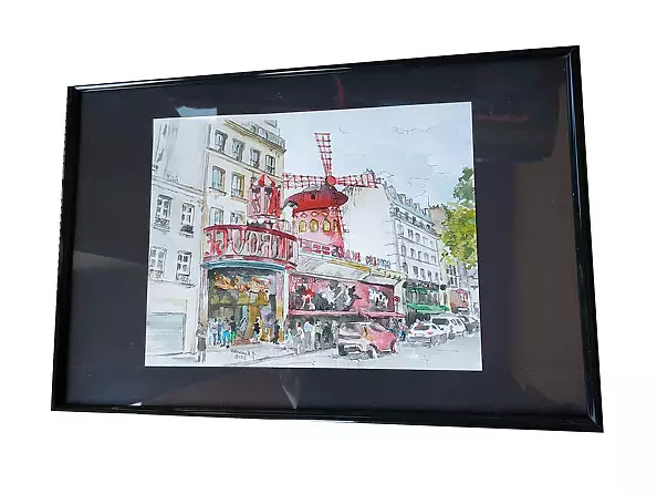 Justyna Kurowska - Paris, Moulin Rouge