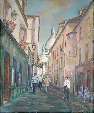   - Paryż Sacre Coeur