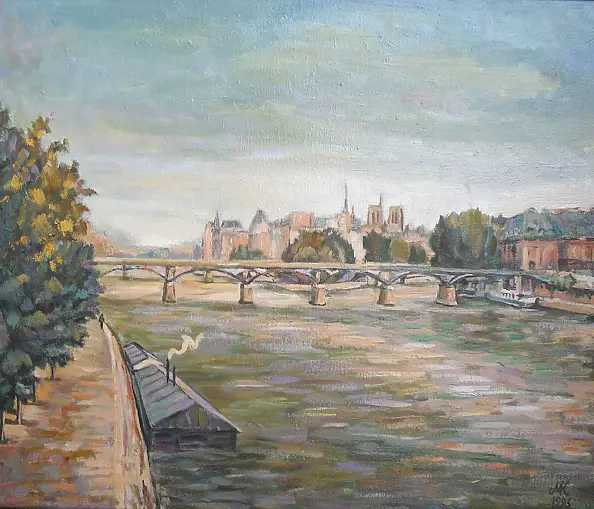 Maciej, Bogusław Kaczmarczyk - Paryż Sekwana