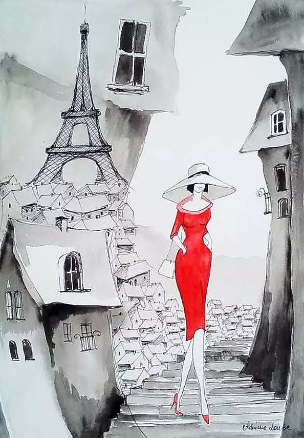 Adriana Laube - Paris