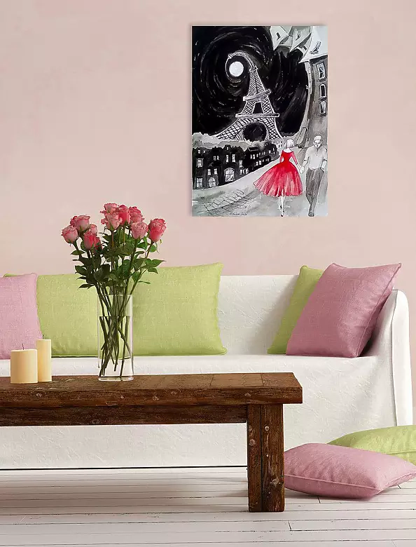 Adriana Laube - Paris at night