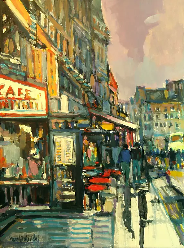 Piotr Rembieliński - Paris