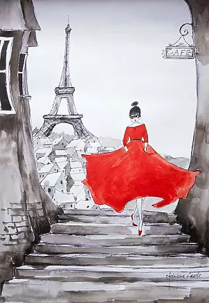 Adriana Laube - Paryżanka