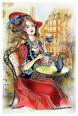 Teresa Kopańska - Parisian
