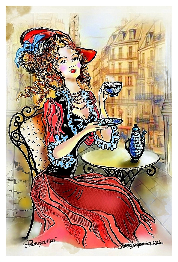 Teresa Kopańska - Paryżanka