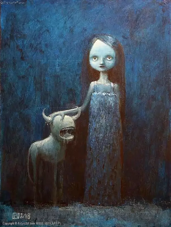 Krzysztof Iwin - Pasifae