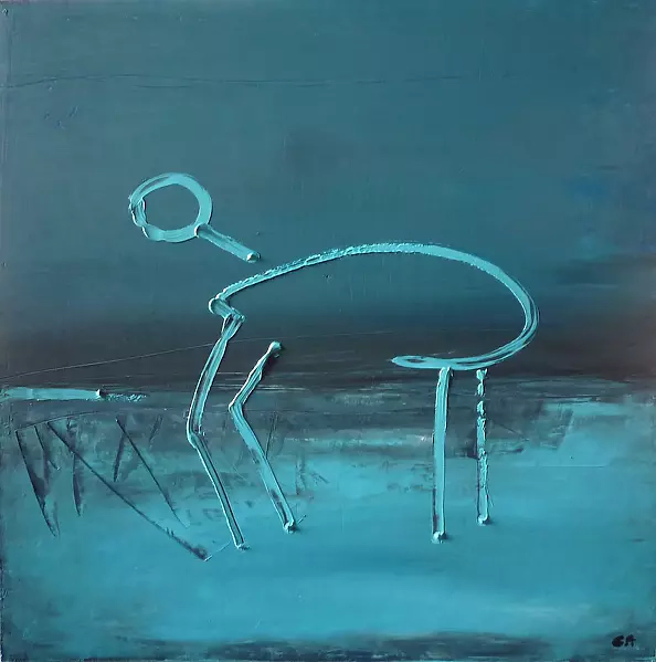 Andrzej Cybura - Grasshopper