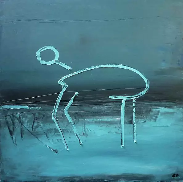 Andrzej Cybura - Grasshopper