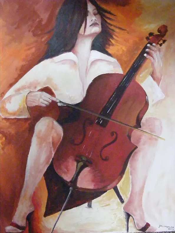 Bozena Chlopecka -  Pasja-Wiolonczelistki