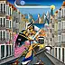 Robert Jadczak, Paso Doble on Rua de Bica, Oil painting - canvas, 100 x 100