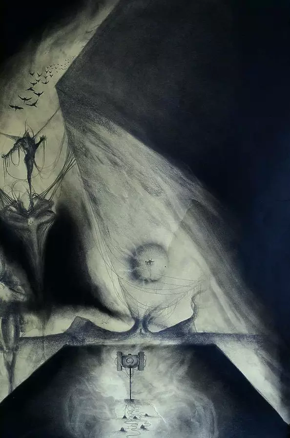 Arkadiusz Masalski - parasites cybernetics