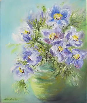 Maria Roszkowska - Sasanki