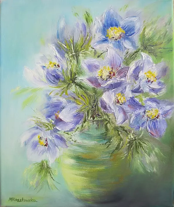 Maria Roszkowska - Sasanki