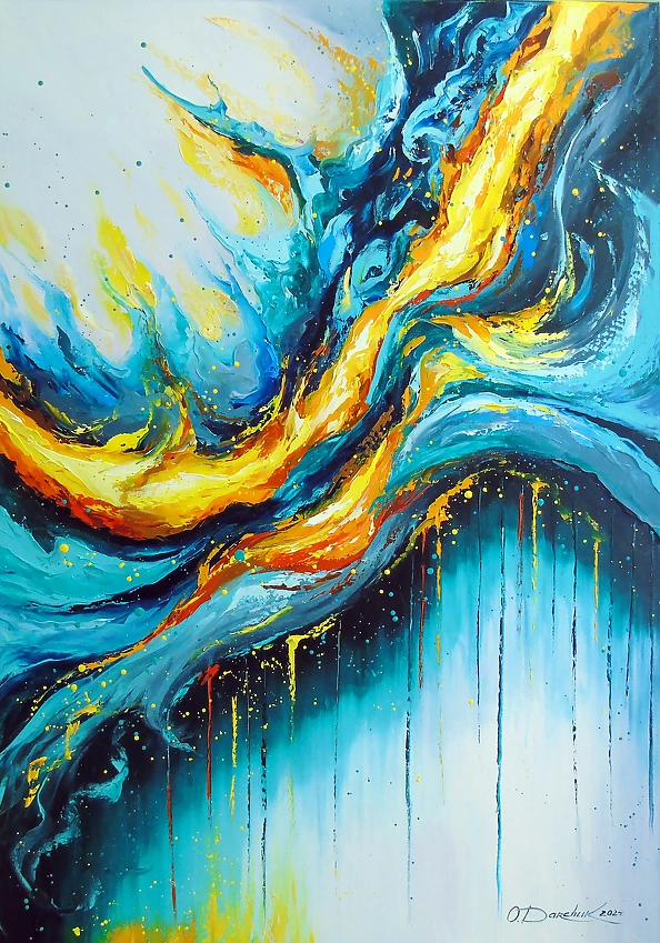 Olha Darchuk - Passion