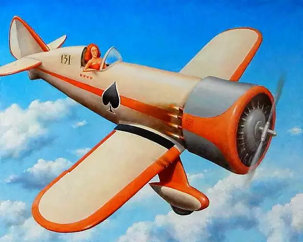 Wiktor Najbor - Passionaria flies