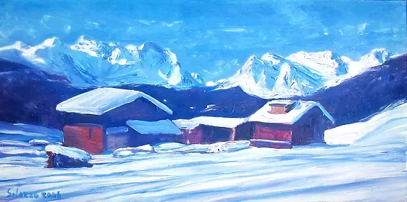 Mario Solazzo - Passo Duranno