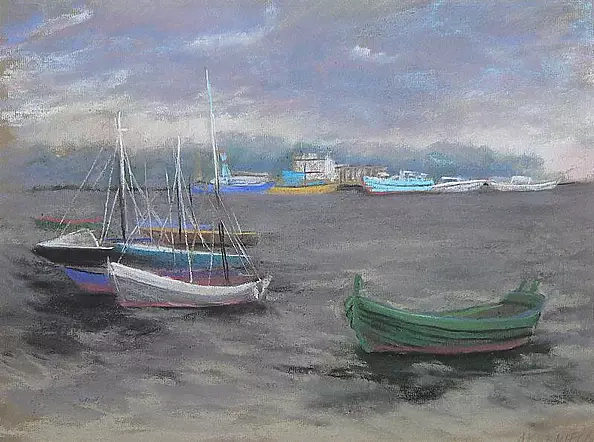Anna Koźniewska - Pastel II