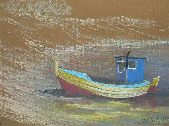 Anna Koźniewska - Pastel IV