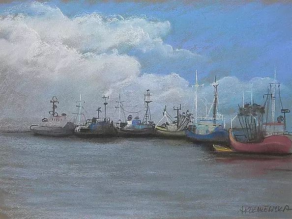 Anna Koźniewska - Pastel I