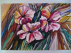 Marianna Małgorzata Bakanowicz - Pastel Malwinki-2008