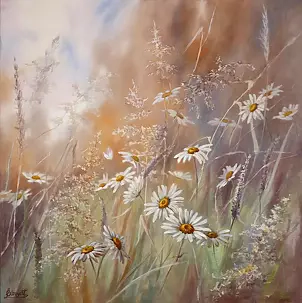 Lidia Olbrycht - Pastel Meadow