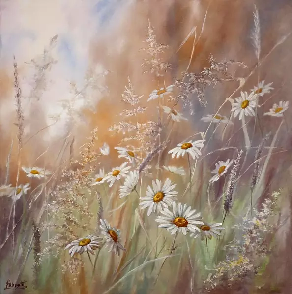 Lidia Olbrycht - Pastel Meadow