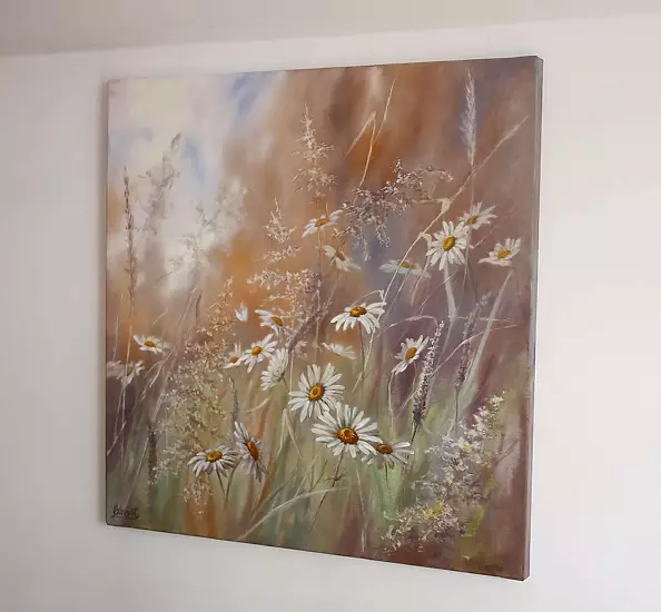 Lidia Olbrycht - Pastel Meadow