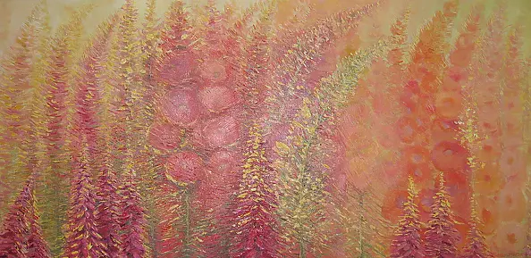 Joanna Brzostowska - Pastel Flowers