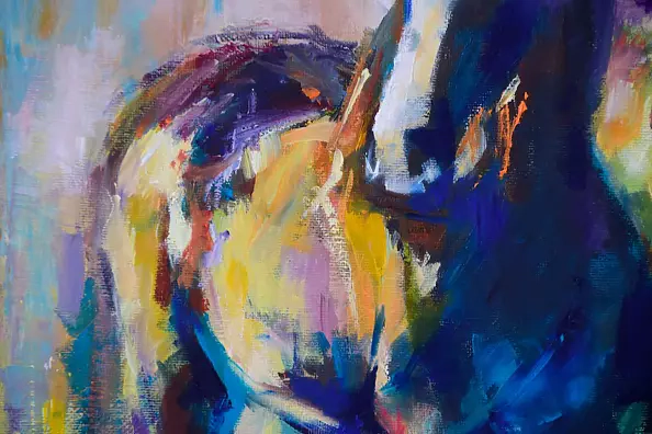 Justyna Zielonka - Pastel horses