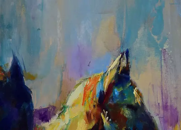 Justyna Zielonka - Pastel horses