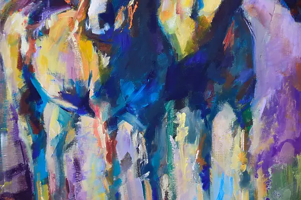 Justyna Zielonka - Pastel horses