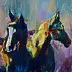 Justyna Zielonka - Pastel horses
