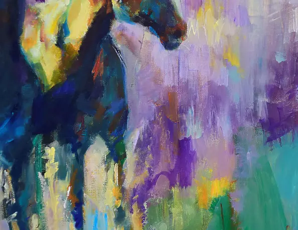 Justyna Zielonka - Pastel horses