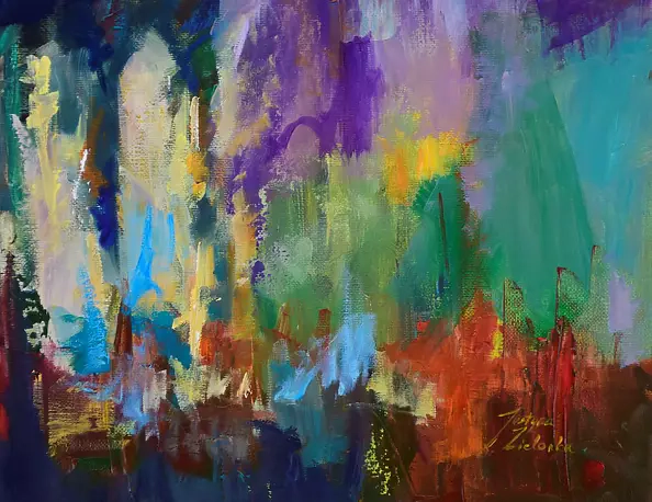 Justyna Zielonka - Pastel horses