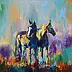 Justyna Zielonka - Pastel horses