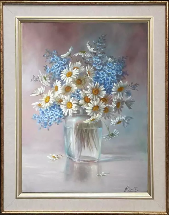 Lidia Olbrycht - Pastel Bouquet