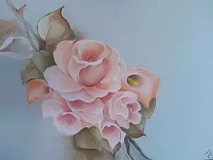 ilona jankowska wojtek - Pastelowy roz