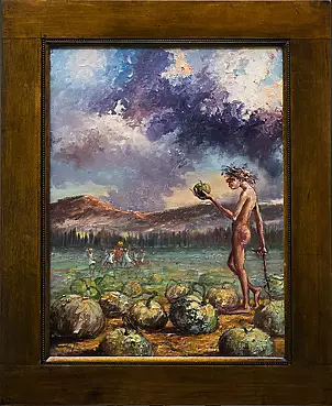 Ryszard Tyszkiewicz - Pasture of Dyniopas