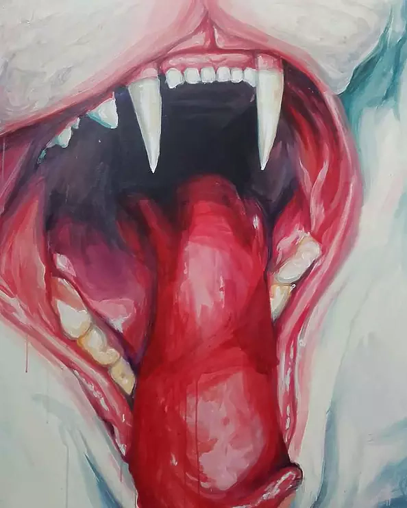 Adrianna Leszczyńska - Mouth # 1