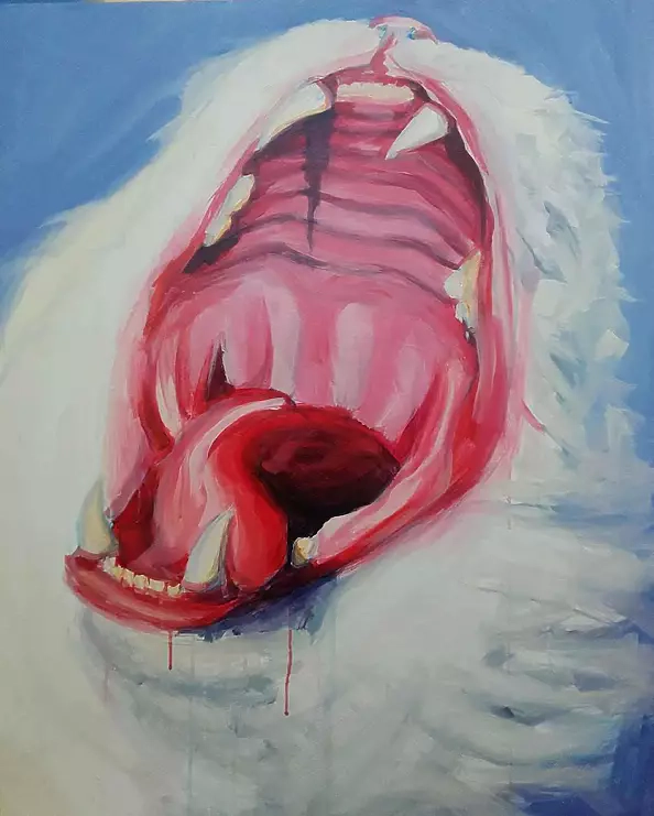 Adrianna Leszczyńska - Mouth # 3