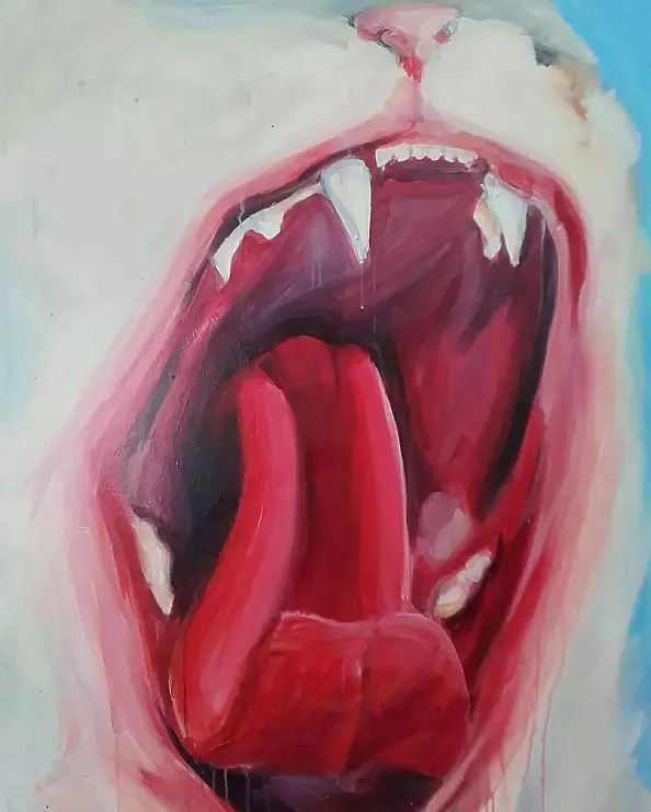 Adrianna Leszczyńska - Mouth # 4