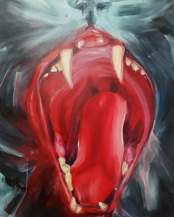 Adrianna Leszczyńska - Mouth # 6