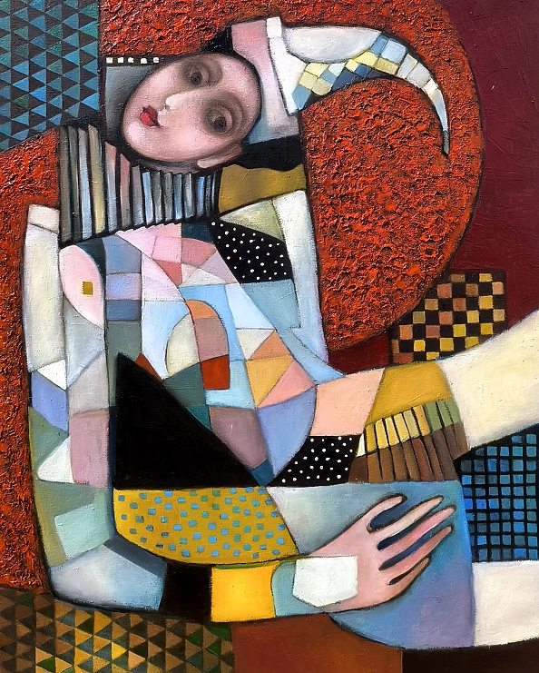 Kolesnikova Irina - Patchwork Embrace