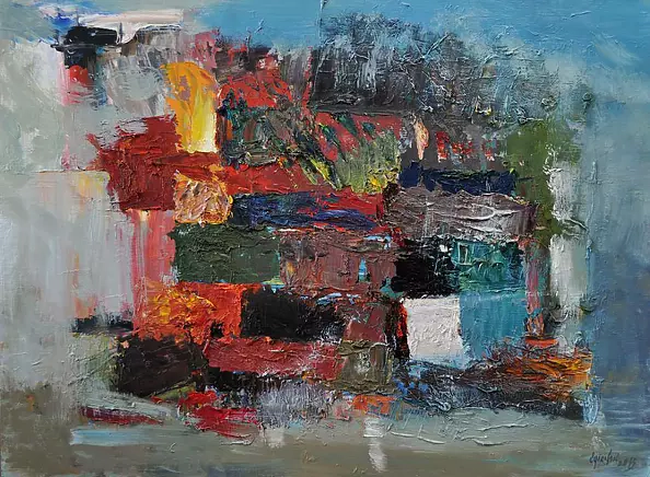 Damian Gierlach - Patchwork of Dreams