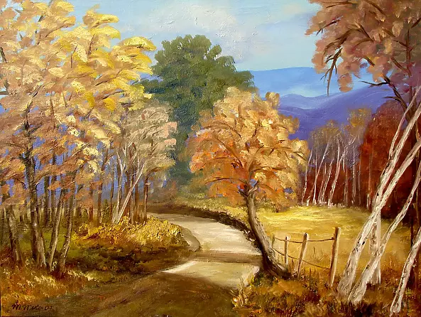 Małgorzata Mutor - Down the path