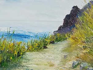   - Path to lover cove.