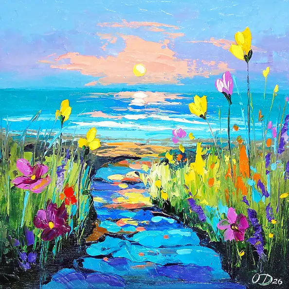 Olha Darchuk - Path to the Sun