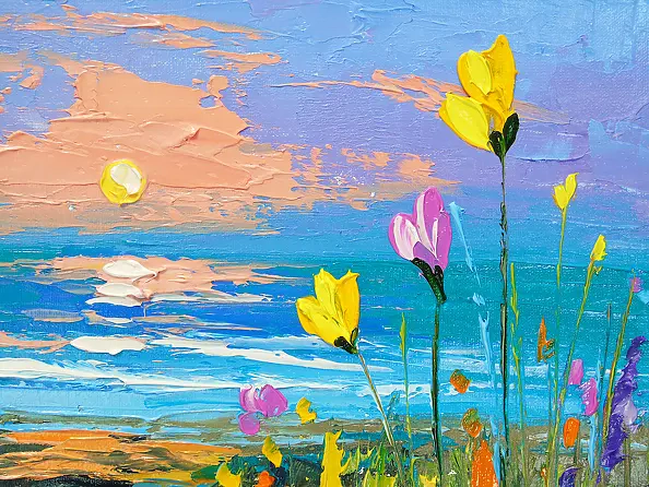 Olha Darchuk - Path to the Sun